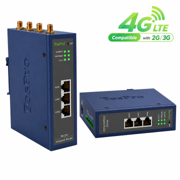 TR-325 Industrial 5G Router for High-Speed IoT Networking