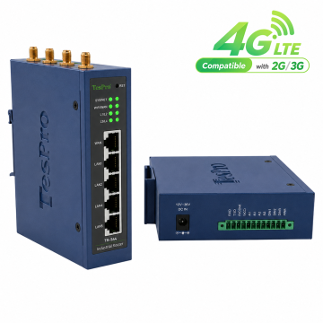 Industrial LTE Router for Reliable Connectivity Solutions