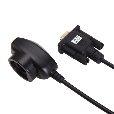 Tespro RS232 DB9 optical probe for IEC ANSI meter communication