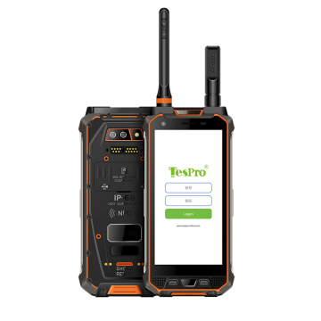Tespro IP68 TA-HHT Handheld Terminal for IEC ANSI meter reading