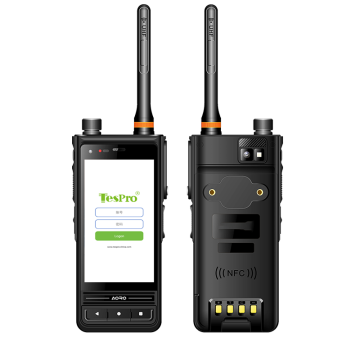 Tespro TA-HHT Handheld Terminal on-site measurement data collection