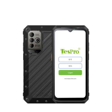 Tespro IP68 2G/3G/4G supported Android Handheld Terminal TA-HHT