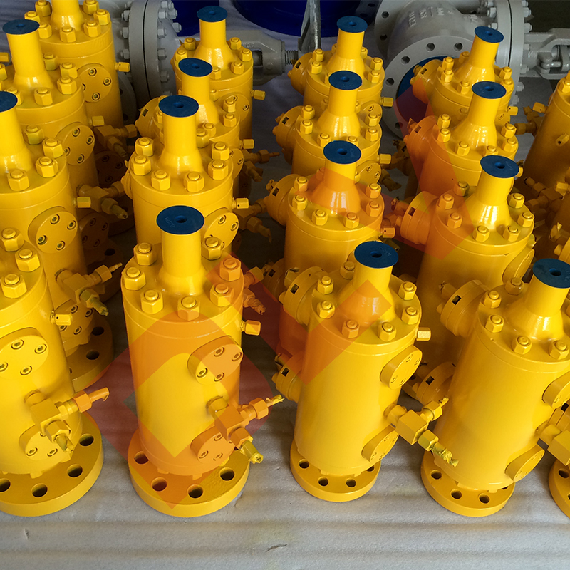 DBB floating ball valve (3)efi