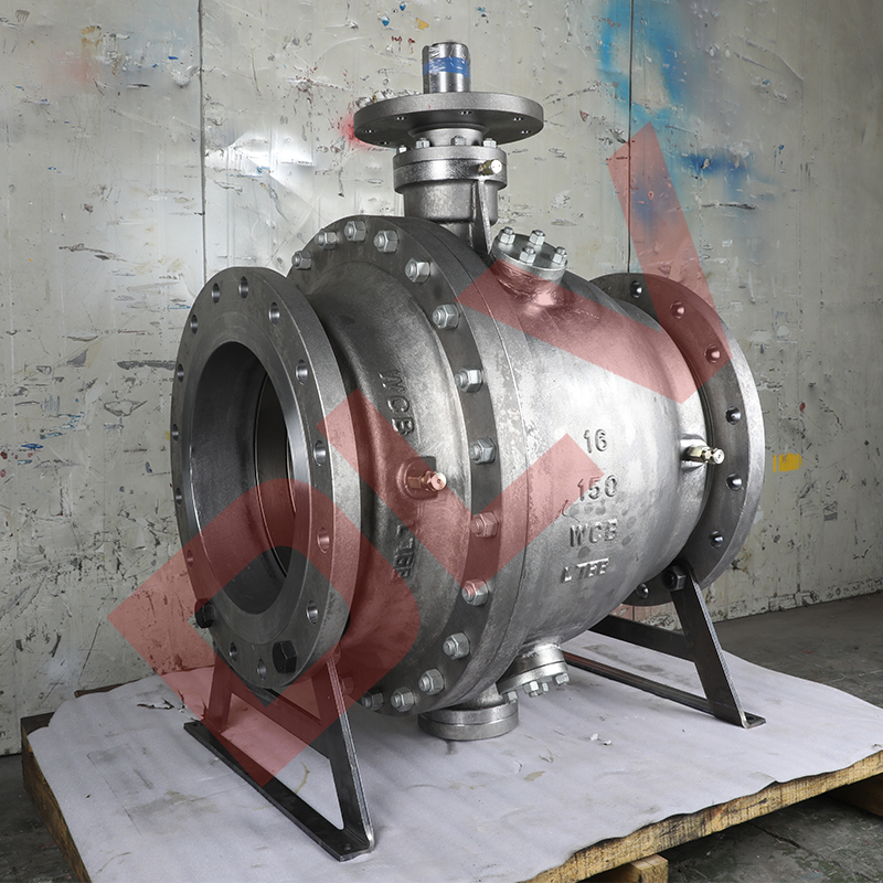 Q047F-16-150LB Polished stem fixed ball valve (2)60d