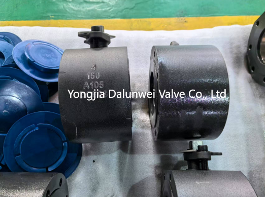 RF Wafer Floating Ball Valve  4”-150LB