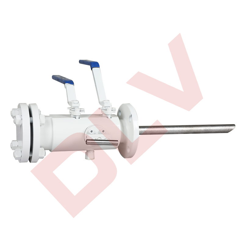 DBB floating ball valve