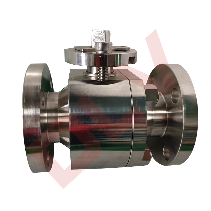 Stainless steel floating ball valve