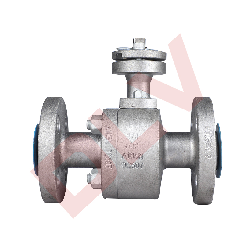 Q41Y-600LB-0.75 Extended Stem hard seal floating ball valve