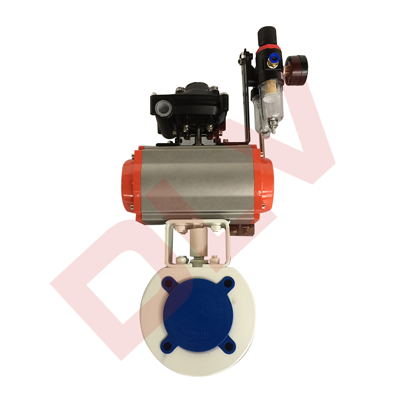 pneumatic ball valve