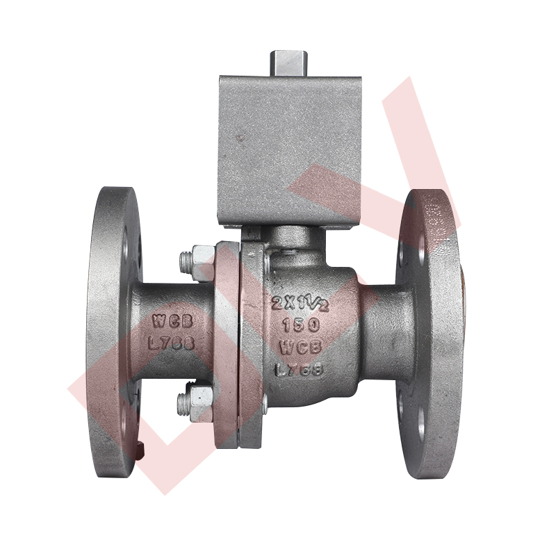 Q041Y-150LB-2X1.5hard-sealed floating ball valve Bare Stem Ball Valve