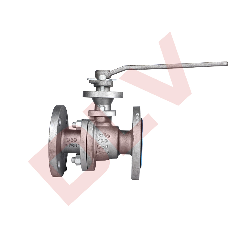 Q41F-150LB-2X1.5 Extended stem floating soft seal ball valve
