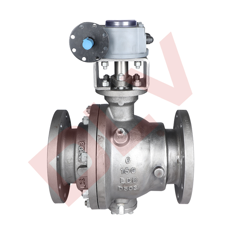 metal to metal seal fixed ball valveQ347Y-150LB-6-LCB