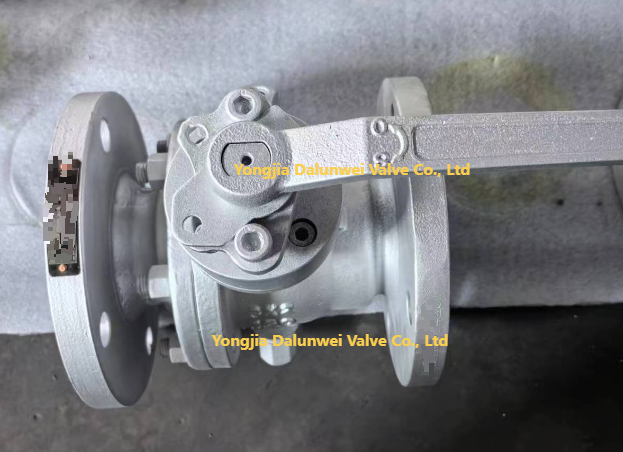 floating ball valve-RB-WCB-150LB
