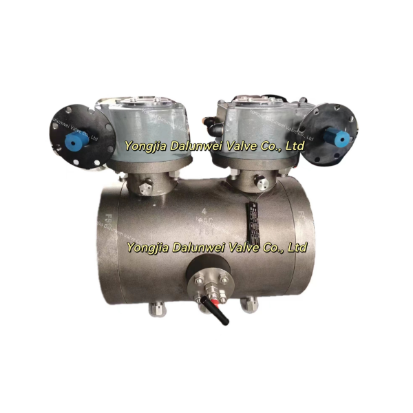 DBB Ball Valve-F51-4*4"
