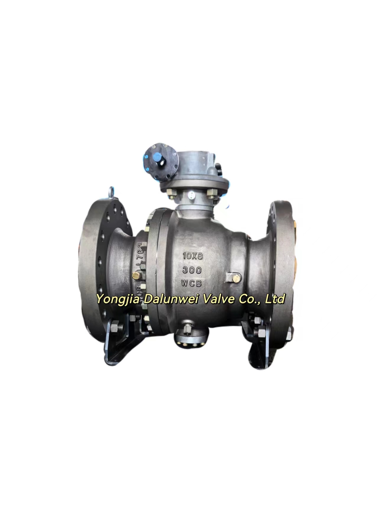 10*8"reduced diameter ball valve