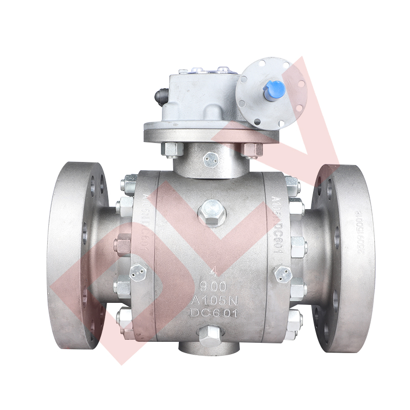 Q347Y-900LB-6 Hard seal fixed ball valve