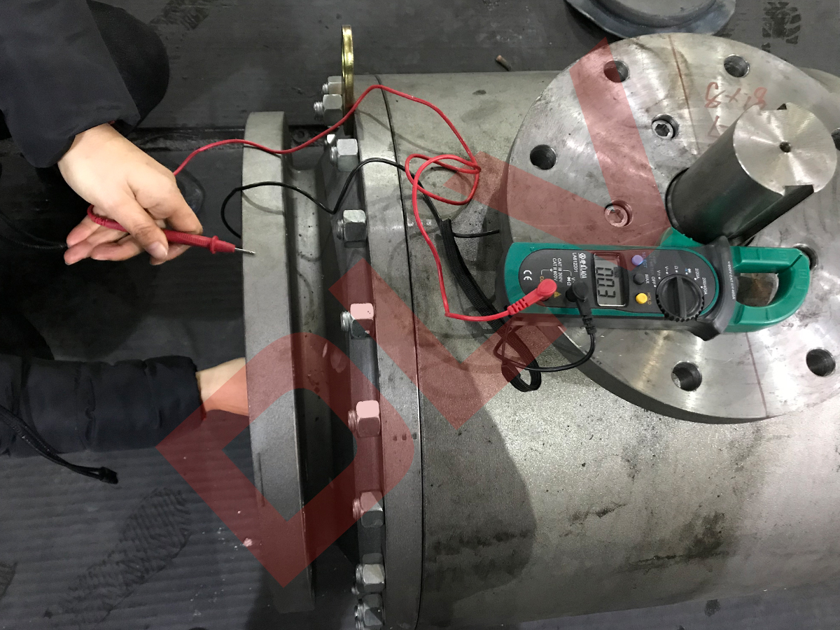 The anti-static test&Mechanical performance testing of ball valves