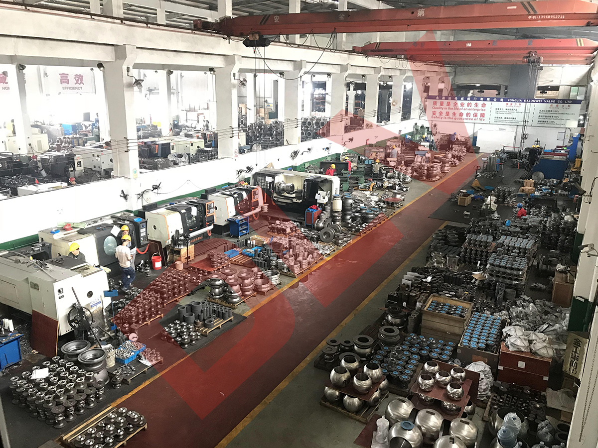 Characteristics of valve manufacturing process