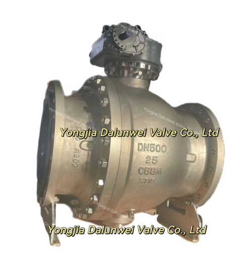 large Metal To Metal Ball Valve Q347Y-CG8M-DN500