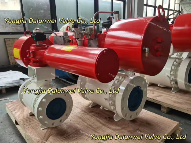 High Performance Ball Valve Selection at Yongjia Dalunwei Valve, Ltd.