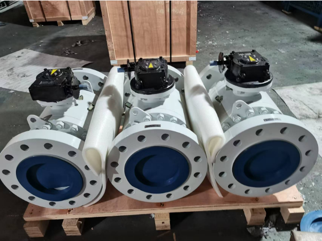 Forged Steel Trunnion Mounted Ball Valve