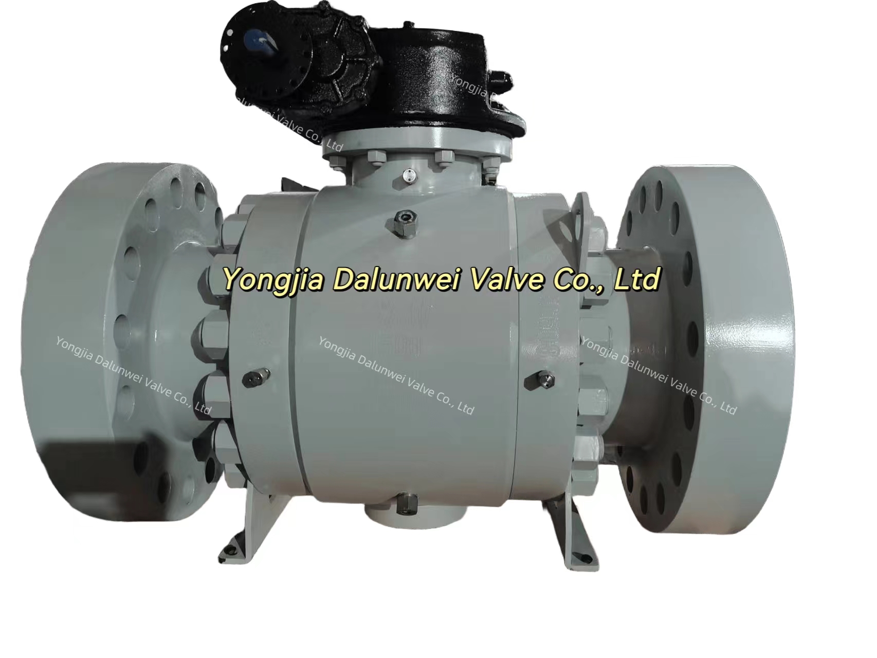 Forged Steel Trunnion Ball Valve Soft Seat Ball Valve-12*10" 1500LB