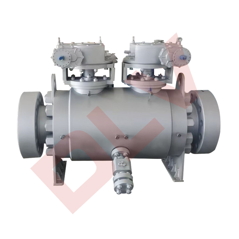 Double Block And Bleed Ball Valve