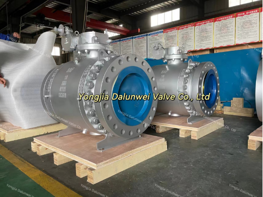 Forged steel ball valve-Cooperative with Hong Kong company