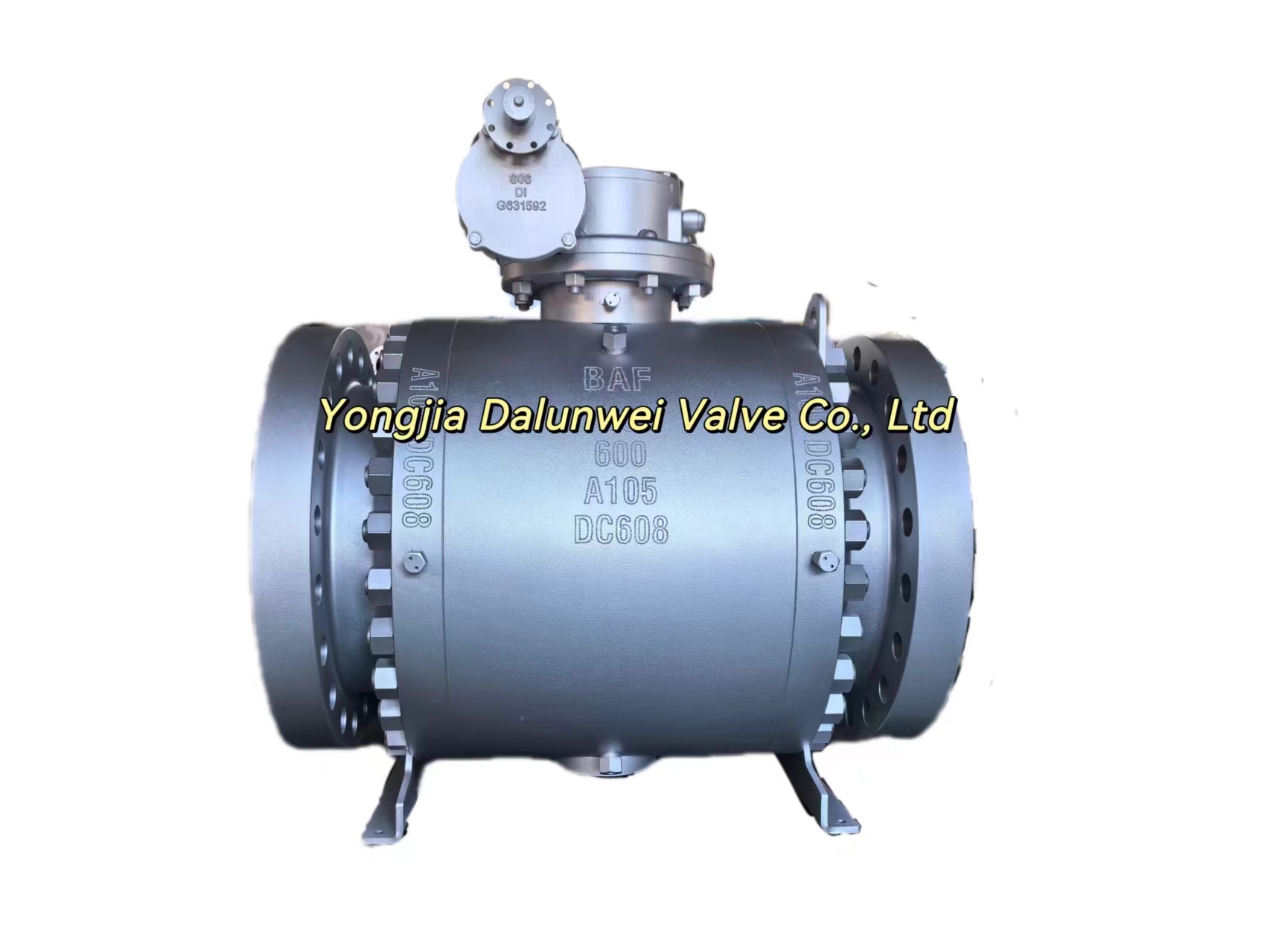 Forged Trunnion Mounted Ball Valve