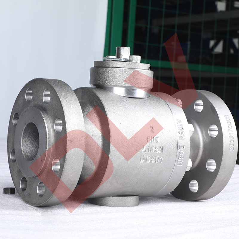 heat treatment of ball valves