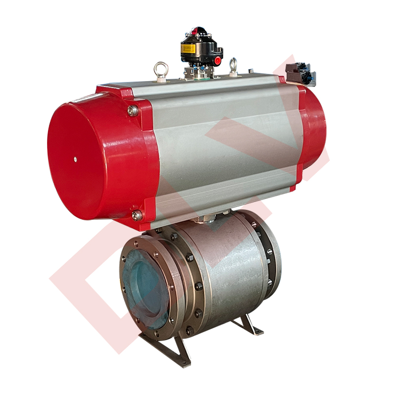 the Advanced Pneumatic Trunnion Mounted Ball Valve