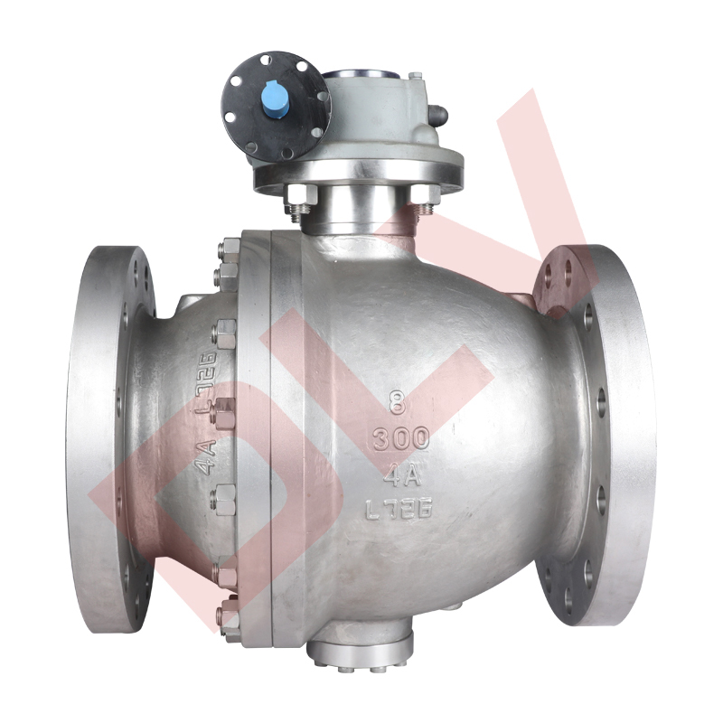 LIPSEAL Fixed Ball Valve