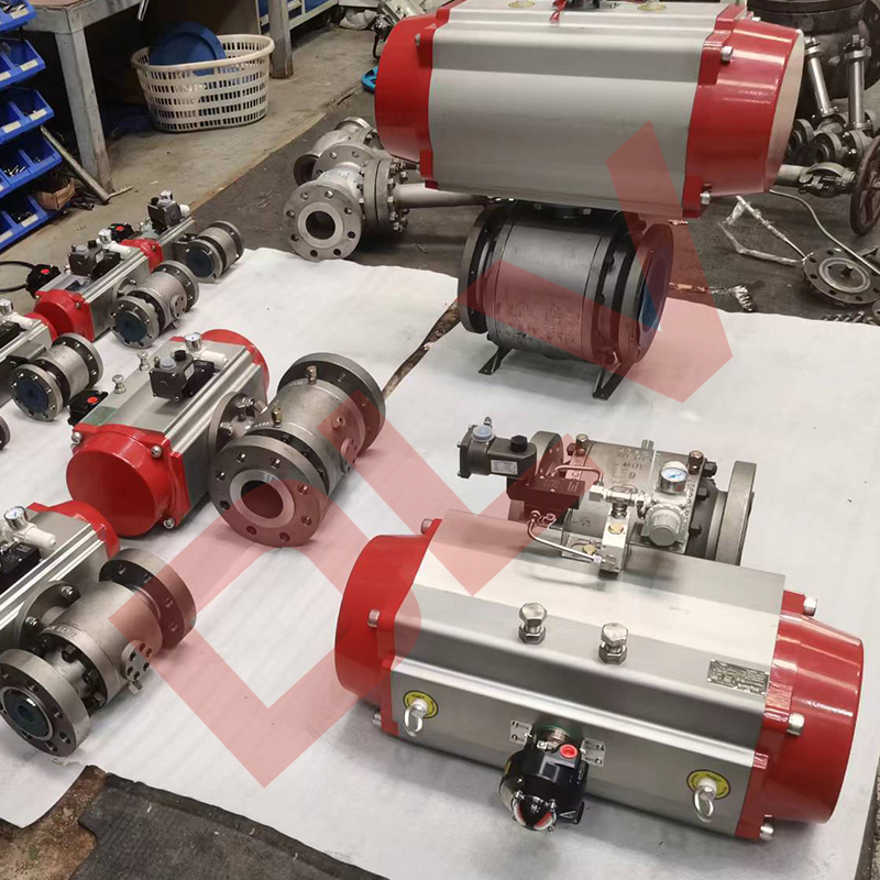 Why Do Most Ball Valves Use Pneumatic Actuators Instead of Electric Actuators?