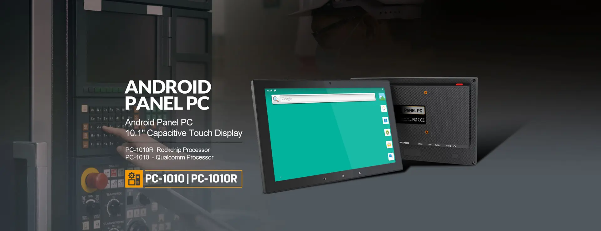 10 Inch Panel Pc