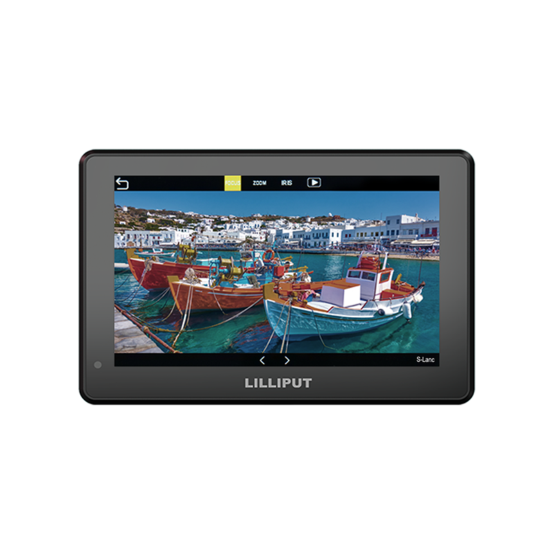 HT7S: 7 inch 2000nits 3G-SDI Touch Camera Control Monitor