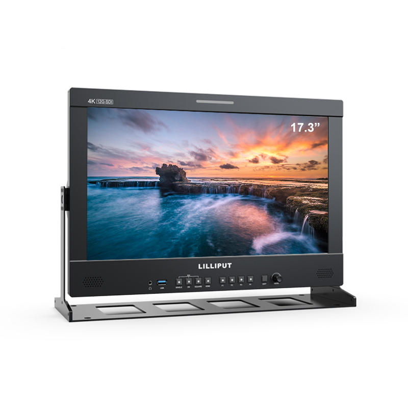 Q18 17.3 inch 12G-SDI professional production studio monitor