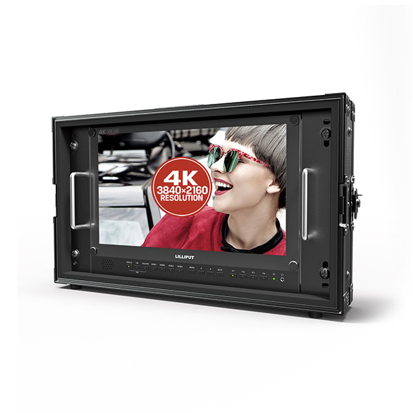 BM150-12G: 15.6 inch carry on 12G-SDI Broadcast director monitor