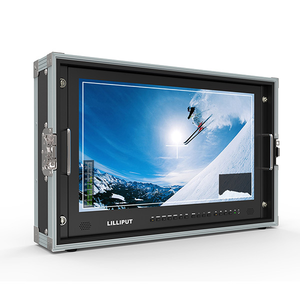 BM230-4KS: 23.8 inch carry on 4K Broadcast director monitor