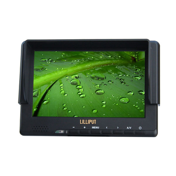 667/S: 7″ 3G-SDI Monitor