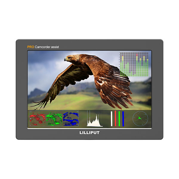 Q7 PRO: 7 inch Camera-top full hd SDI monitor