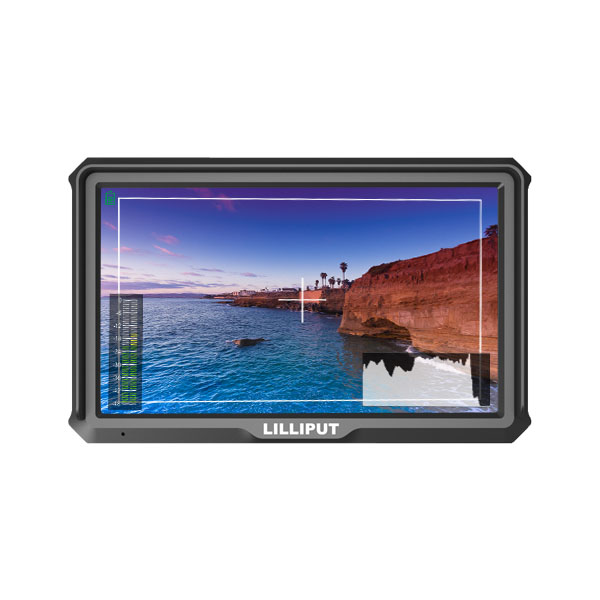 A5: 5 inch 4K HDMI on camera monitor