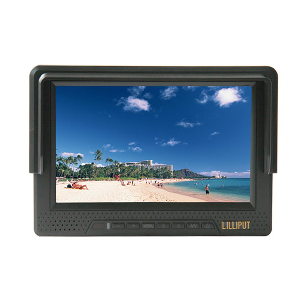 668: 7 inch on camera top monitor