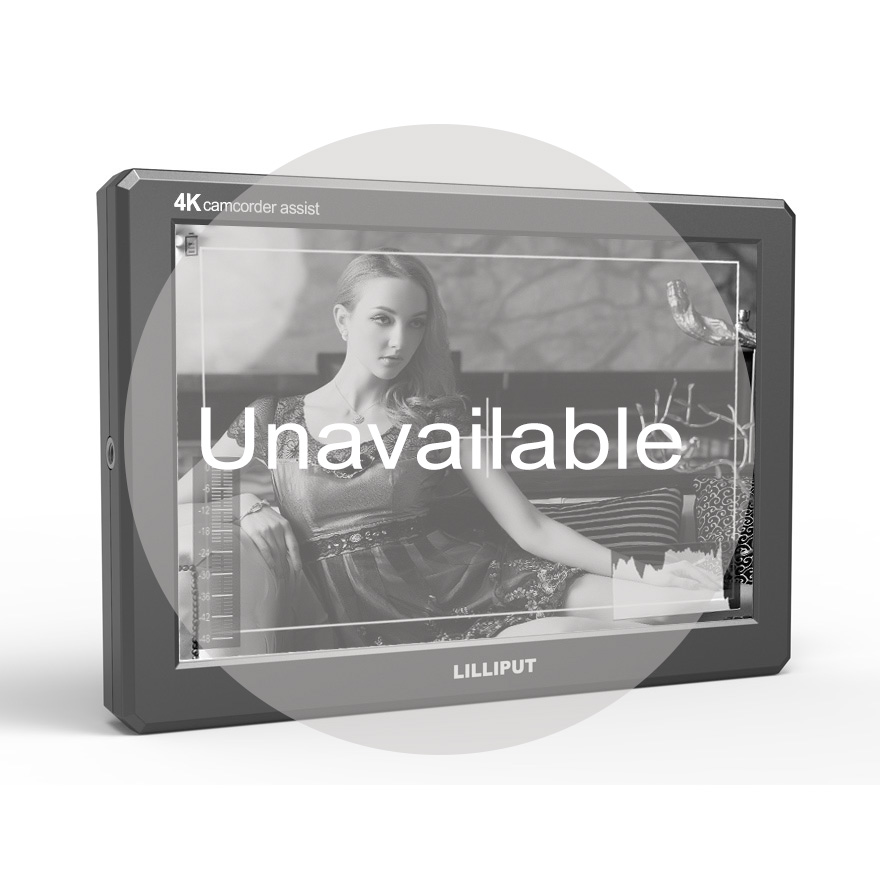 A8: 8.9 inch 4K Camera-top HDMI monitor