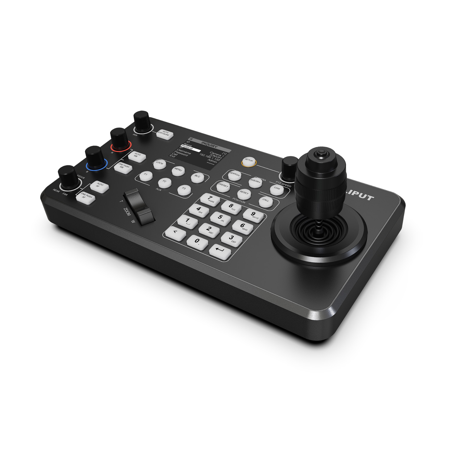 K1 PTZ Camera Joystick Controller