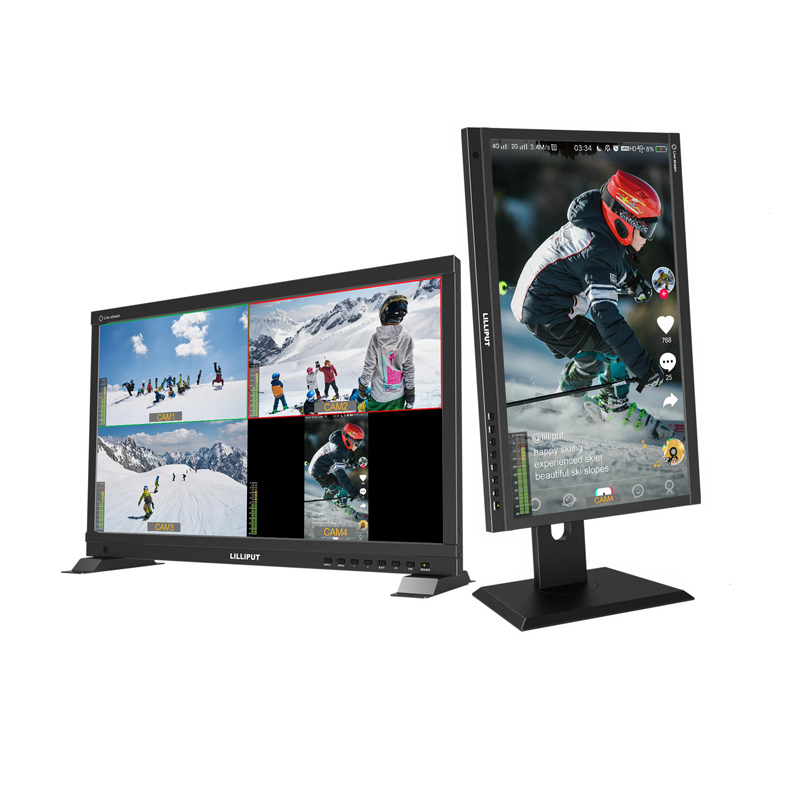PVM220S: Live Stream Quad Split Multiview Monitor