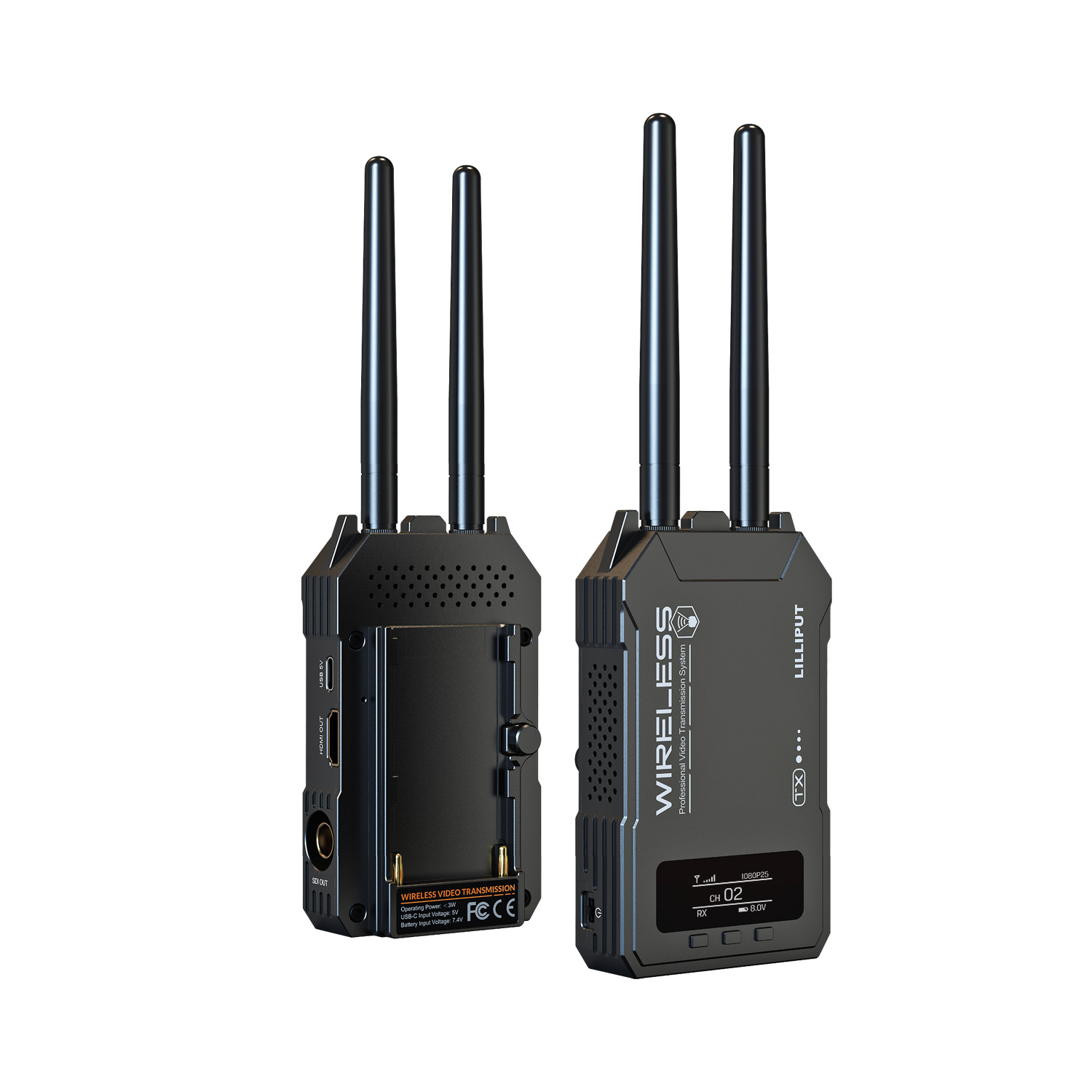 WS500: Lilliput wireless video transmission