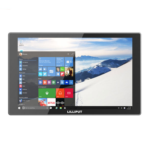 FA1016/C/T: 10.1 inch full HD capacitive touch monitor