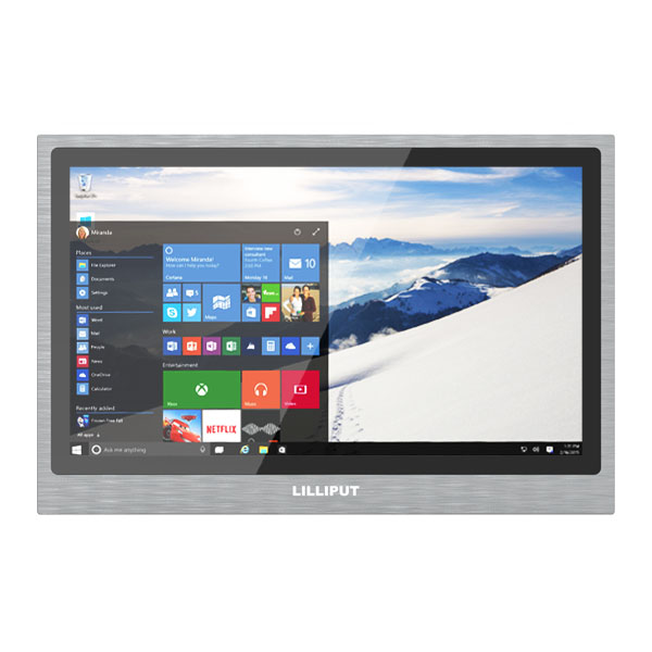 TK1330-NP/C/T: 13.3 inch industrial capacitive touch monitor