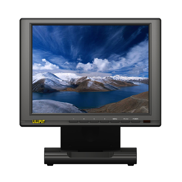 FA1046-NP/C/T: 10.4 inch stand-alone touch monitor