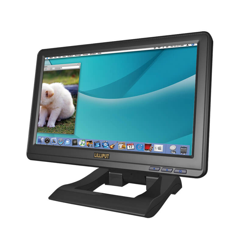 UM-1010/C/T: 10.1 inch Resistive Touch USB Monitor